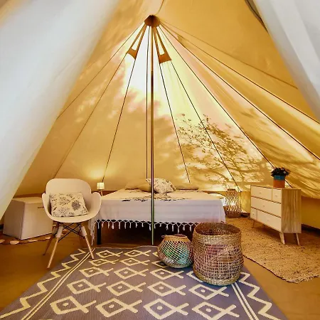 Οργανωμένο κάμπινγκ La Tenda A Di Casa Camilla Journey Marina Serra
